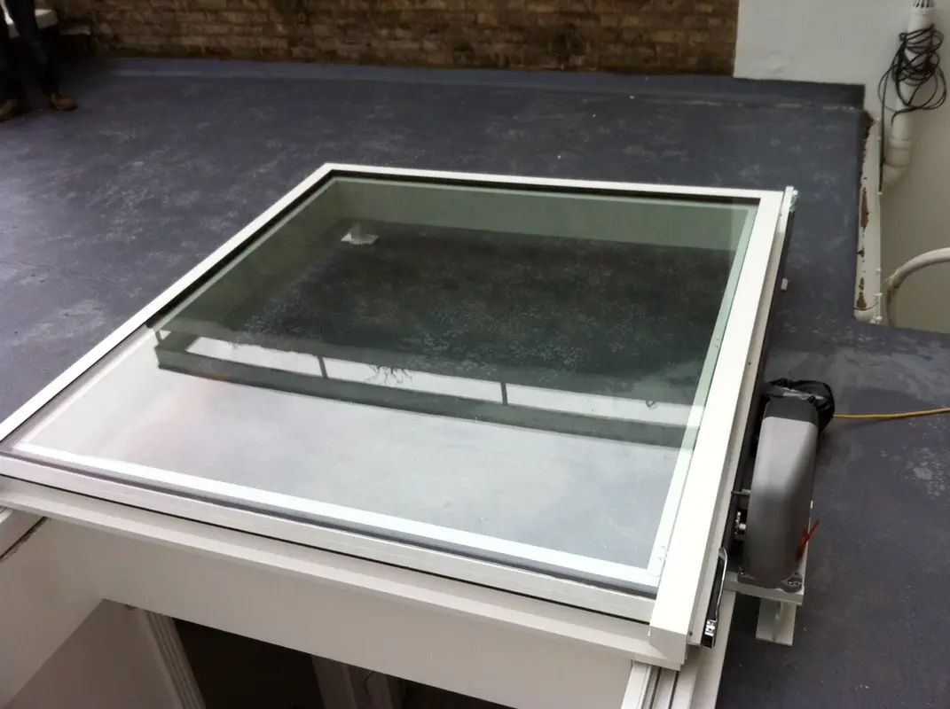 Conservation Rooflights Canning Town